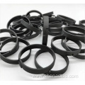 Carbon filled ptfe piston shaft sealing
